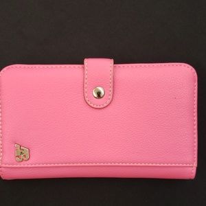 American Bling cell phone charging wallet